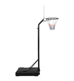 Support de basket-ball Blanc 237-307 cm Polyéthylène