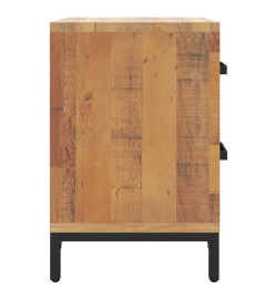 Tables de chevet 2 pcs 36x30x45 cm Bois de pin massif