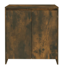 Buffet Chêne fumé 70x41x75 cm Bois d'ingénierie