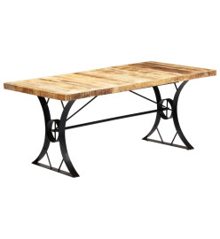 Table de salle à manger 180x90x76 cm Bois de manguier massif