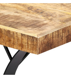 Table de salle à manger 180x90x76 cm Bois de manguier massif