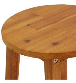 Ensemble de salle à manger de jardin 7 pcs Bois d'acacia solide
