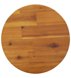 Tabourets de bar lot de 6 bois d'acacia solide