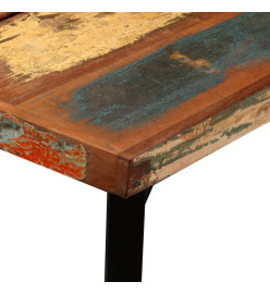 Table de bar Bois massif de récupération 150 x 70 x 107 cm