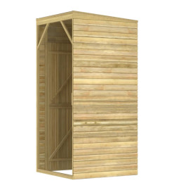 Abri de stockage de jardin 100x110x218 cm Bois de pin imprégné