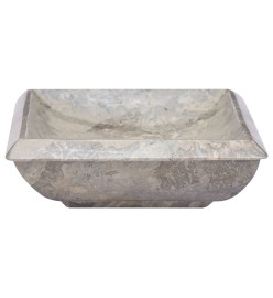 Lavabo Gris 50x35x10 cm Marbre