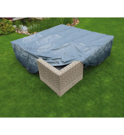 Nature Housse de meubles de jardin pour table et chaises 200x200x70 cm