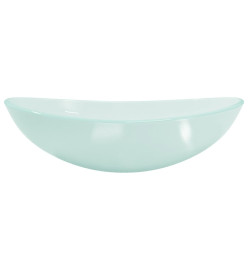 Lavabo Verre trempé 54,5x35x15,5 cm Dépoli