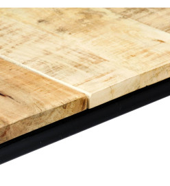 Table à dîner 180x90x75 cm Bois de manguier massif brut