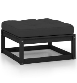 Salon de jardin 8 pcs avec coussins Bois de pin massif