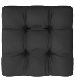 Salon de jardin 8 pcs avec coussins Bois de pin massif