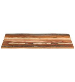 Dessus de table rectangulaire 60x90 cm 15-16 mm Bois récupéré