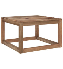 Salon de jardin 11 pcs avec coussins Anthracite