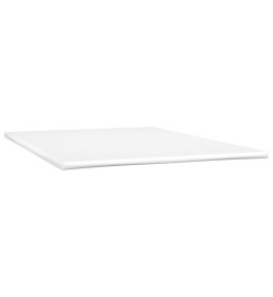 Lit à sommier tapissier avec matelas Gris foncé 140x200cm Tissu