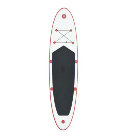 Ensemble de planches SUP gonflables Rouge et blanc