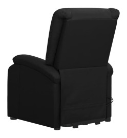 Fauteuil de massage Noir Similicuir