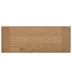 Banc 80 cm Bois massif de teck