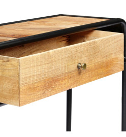 Table console 118 x 30 x 75 cm Bois de manguier massif