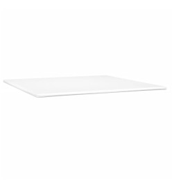 Lit à sommier tapissier et matelas Bleu foncé 200x200cm Velours