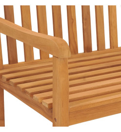 Ensemble à dîner de jardin 4 pcs Bois de teck massif
