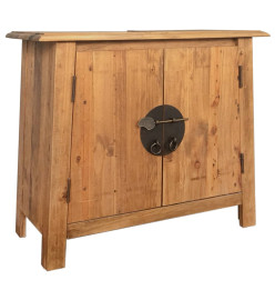 Mobilier de salle de bain Bois de pin massif