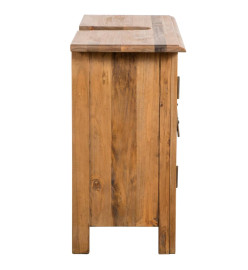 Mobilier de salle de bain Bois de pin massif