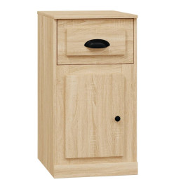 Armoire latérale avec tiroir chêne sonoma 40x50x75 cm