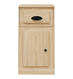 Armoire latérale avec tiroir chêne sonoma 40x50x75 cm