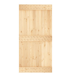 Porte NARVIK 100x210 cm bois massif de pin