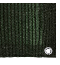 Tapis de tente 200x400 cm Vert foncé