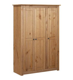 Garde-robe à 3 portes 118x50x171,5 cm Pin Assortiment Panama