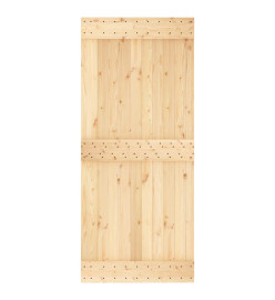 Porte NARVIK 90x210 cm bois massif de pin