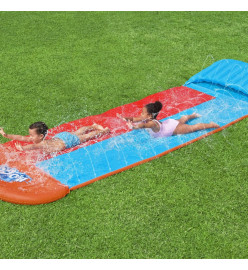 Bestway Toboggan aquatique H2OGO Tsunami Splash Ramp Toboggan double