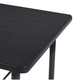 Ensemble de bar 5 pcs Tissu Noir