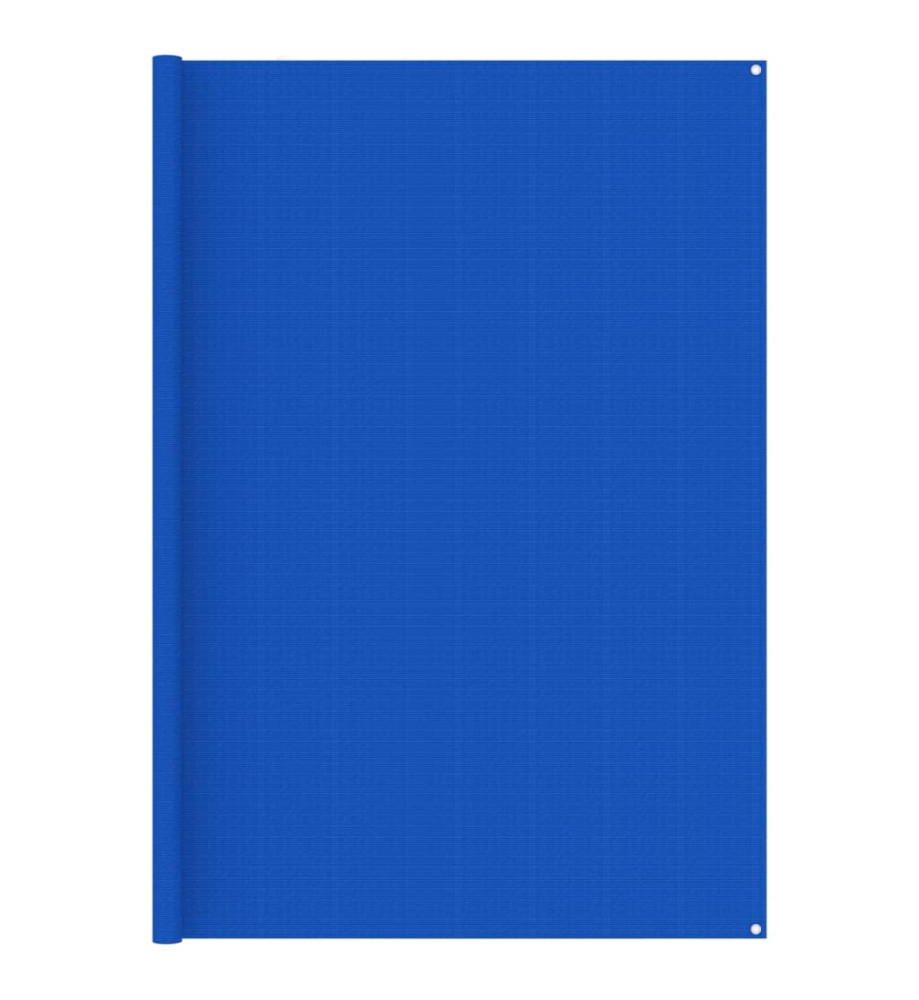 Tapis de tente 250x300 cm Bleu