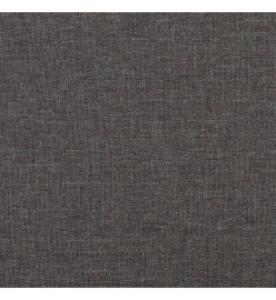 Panneaux muraux 12 pcs Gris foncé 30x15 cm Tissu 0,54 m²