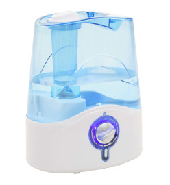 Humidificateur à ultrasons avec brume et veilleuse 6 L 300 ml/h