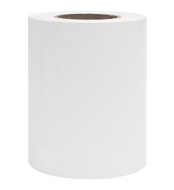 Écran d'intimité de jardin PVC 35x0,19 m Blanc