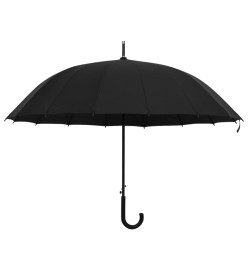 Parapluie automatique Noir 120 cm