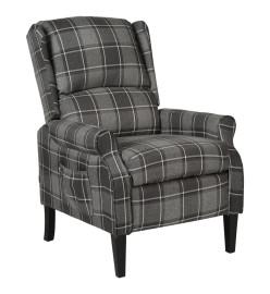 Fauteuil inclinable Gris Tissu