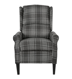 Fauteuil inclinable Gris Tissu