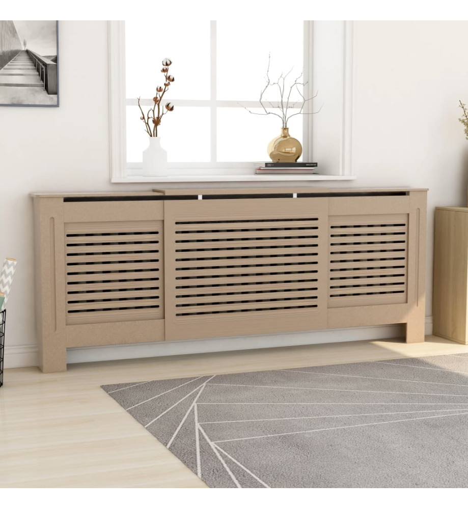 Cache-radiateur MDF 205 cm