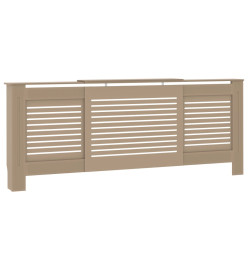 Cache-radiateur MDF 205 cm