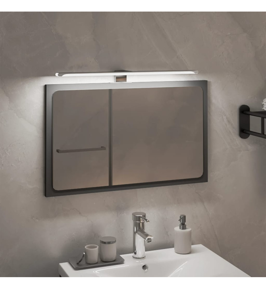 Lampe de miroir à LED 7,5 W Blanc froid 50 cm 6000 K