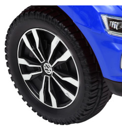 Voiture à pédales Volkswagen T-Roc Bleu