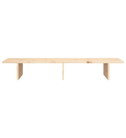 Support pour moniteur 100x27x15 cm Bois de pin solide