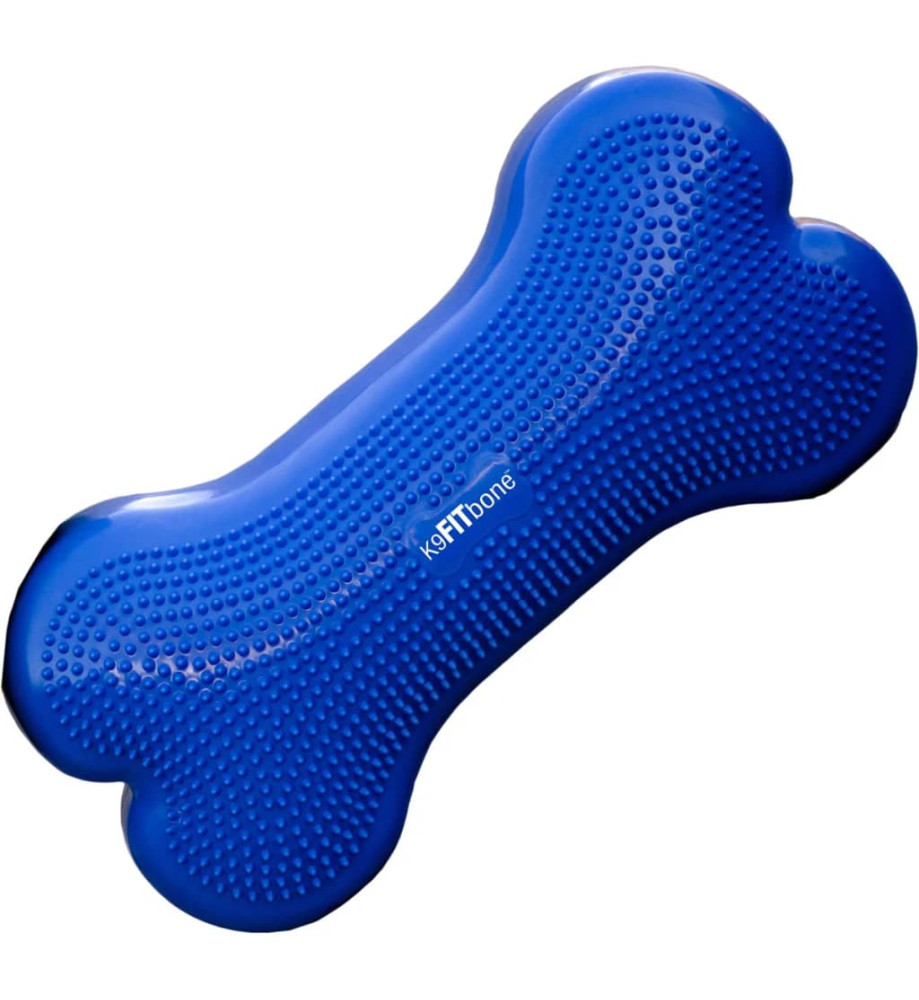 FitPAWS Plate-forme d'équilibre pour animaux K9FITbone PVC Bleu ciel