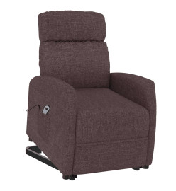 Fauteuil Marron foncé Tissu