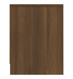 Table de chevet Chêne marron 40x30x40 cm Bois d'ingénierie