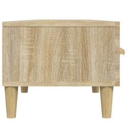 Meuble TV Chêne sonoma 150x34,5x30 cm Bois d'ingénierie